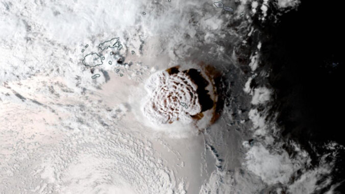 An elusive atmospheric wave was detected during the Tonga volcano eruption