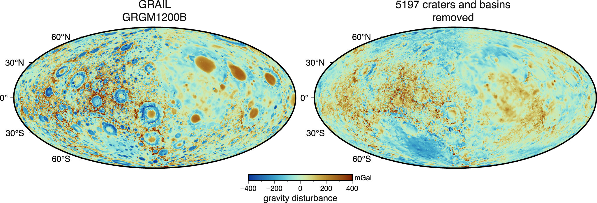 Small craters add up to wandering poles on the moon, a NASA study finds