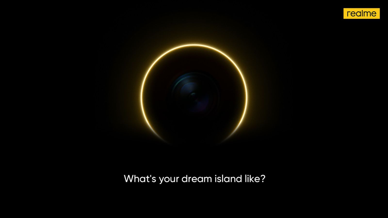 Realme crowdsourcing ideas to copy Apple's Dynamic Island