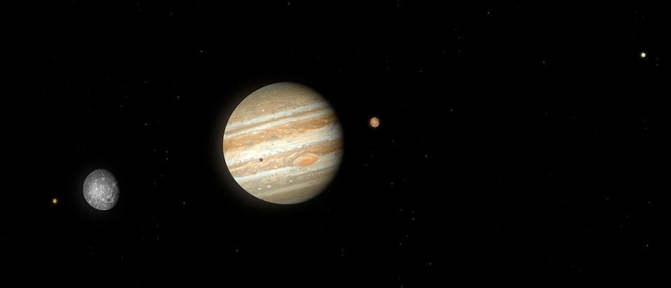 How you can see Jupiter in opposition tonight © Getty Images