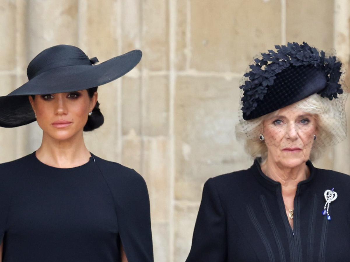 The Queen's death has sparked a new wave of online abuse against Meghan Markle and Camilla Parker Bowles