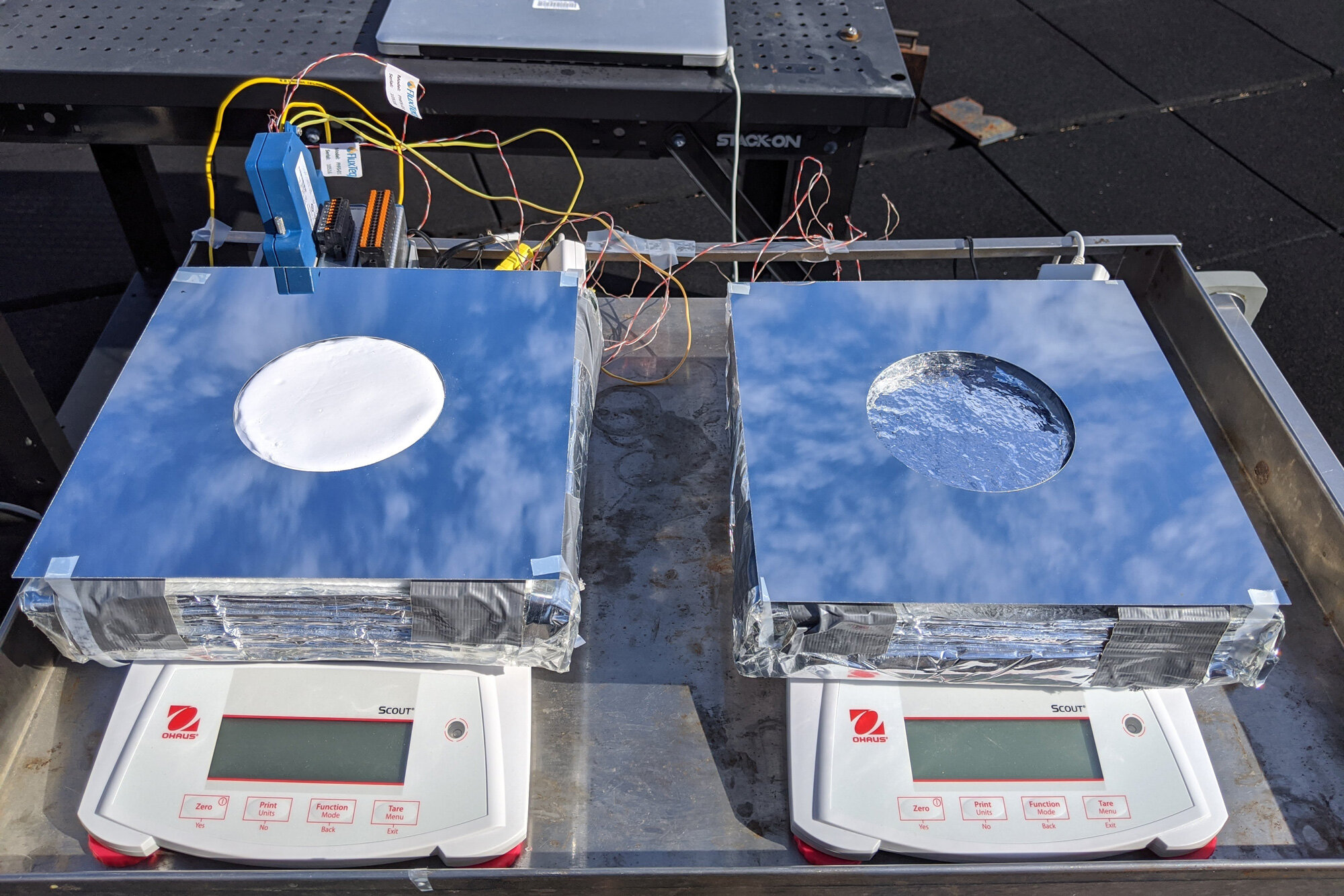 A passive cooling system could benefit off-grid sites