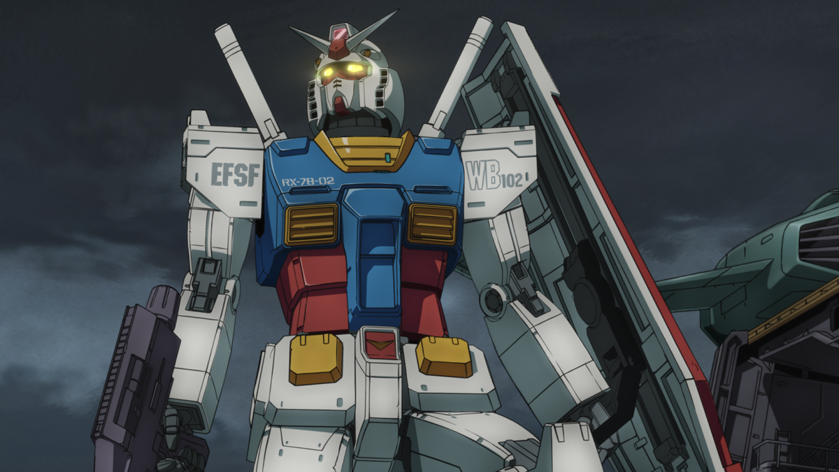 A review of Mobile Suit Gundam: Cucuruz Doan's Island