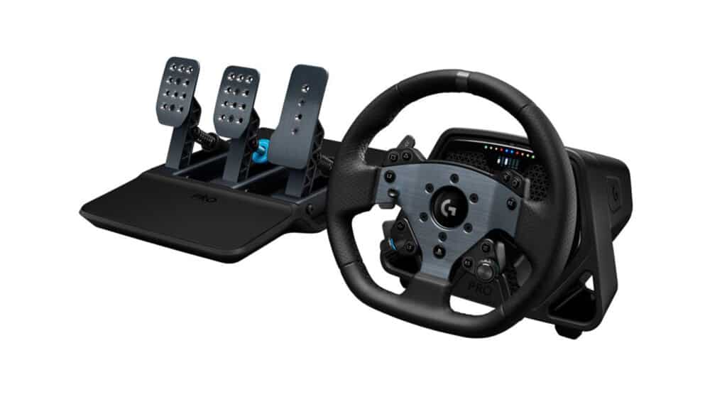 Everything you need to know about the Logitech G PRO Racing Wheel 