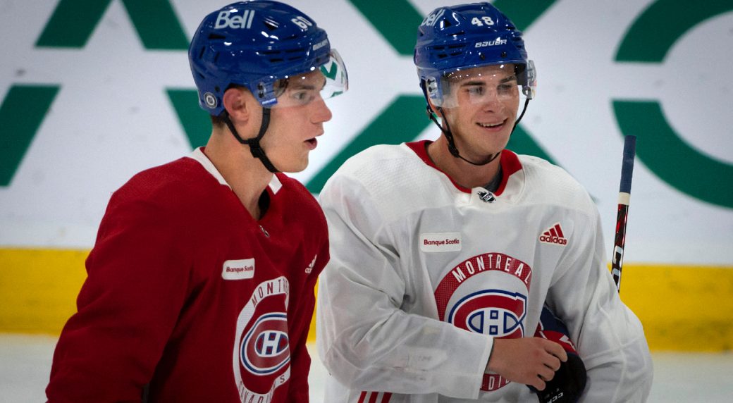 Canadians Training Camp Preview: Player development is high on the priority list