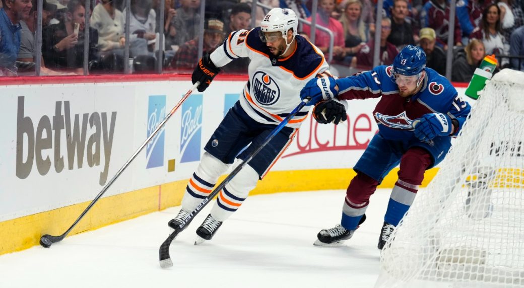 Evander Kane is back with the Oilers ready to build on last season's success