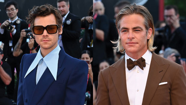 Harry Styles spitgate Chris Pine