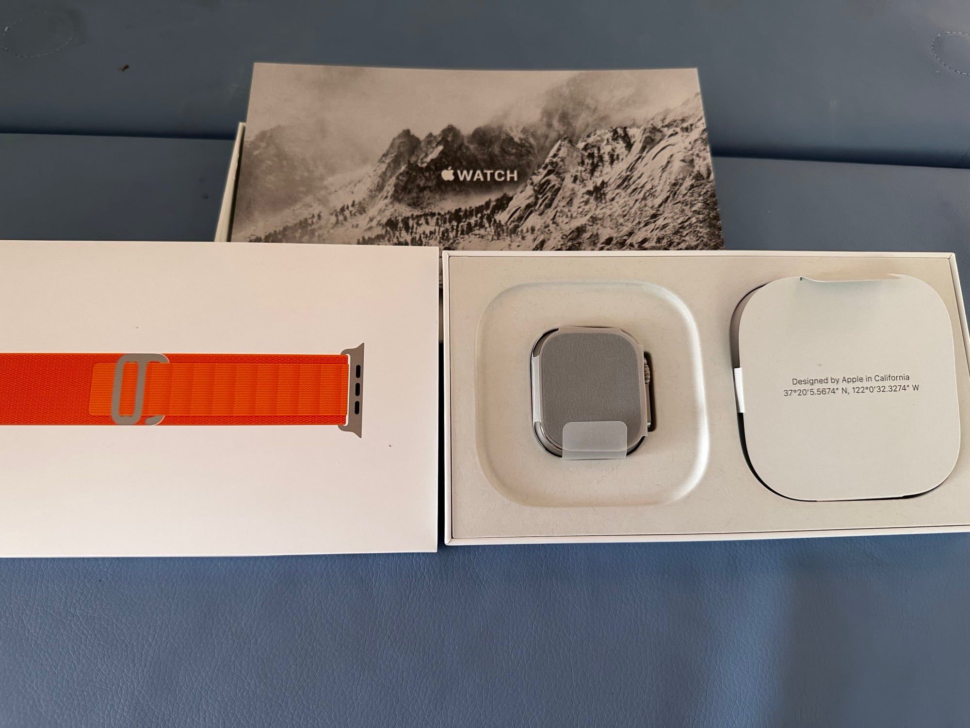 Lucky customer gets new Apple Watch Ultra two days early