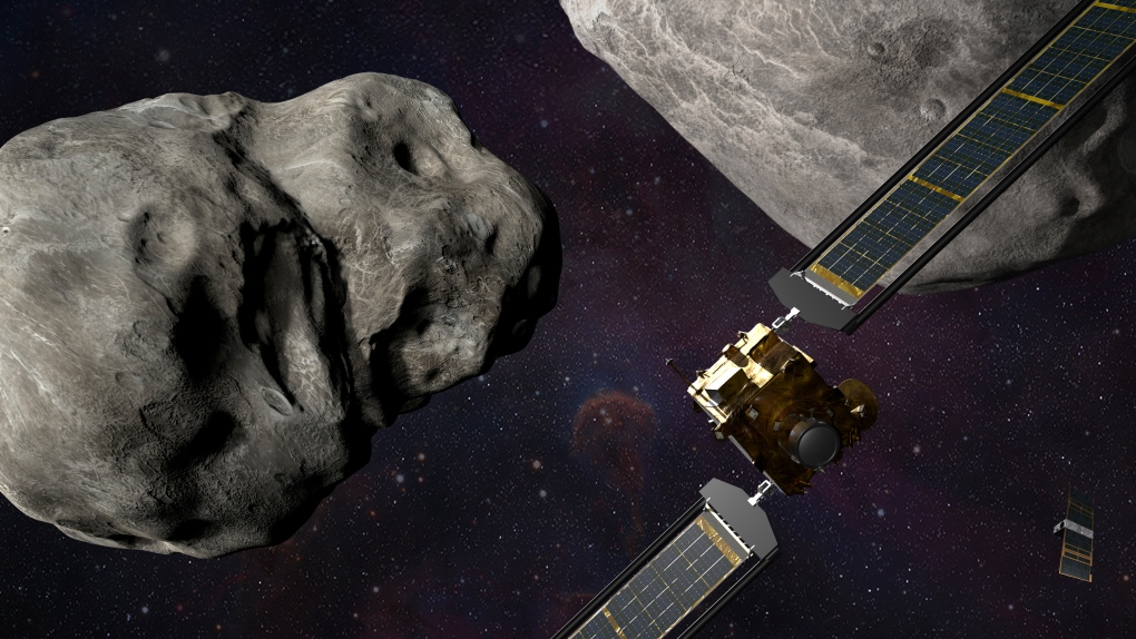 Why a NASA spacecraft crashes into an asteroid