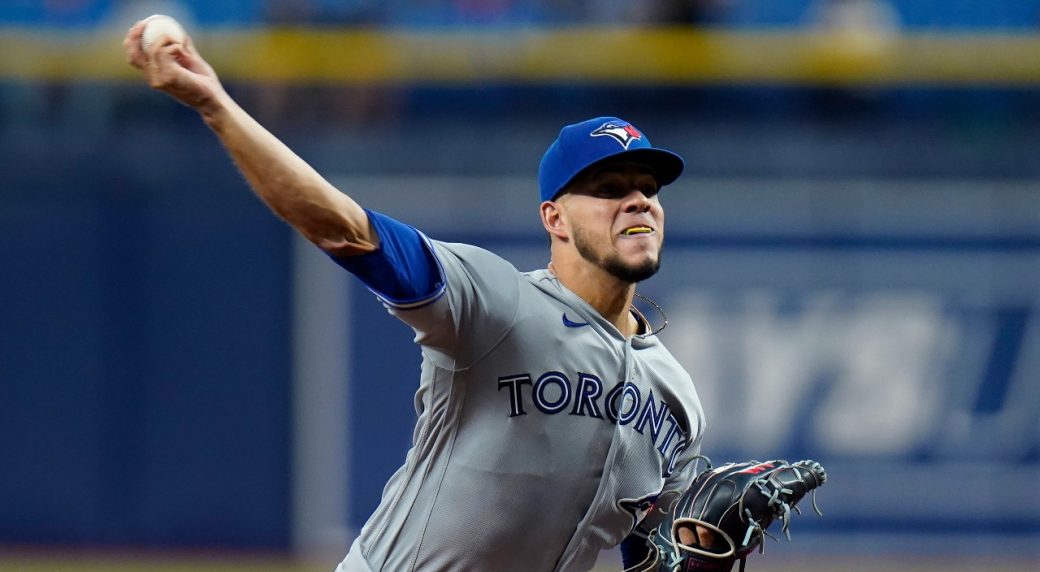 Berrios gets a quick hook as Blue Jays lose ugly series opener to Rays