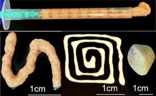 Lab grows macroscopic, modular materials from bacteria