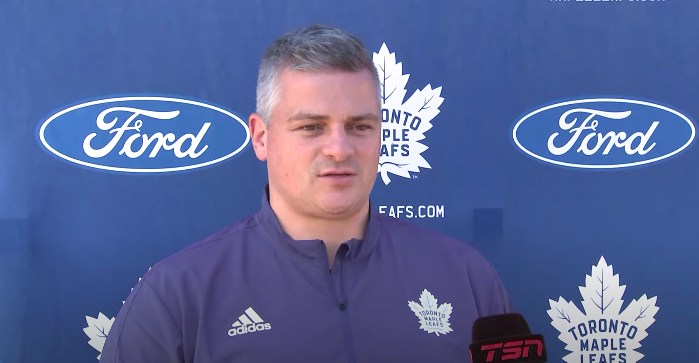 Sheldon Keefe: "We need a bunch of people to come in and get started, kind of like Bunting did last year... We see Adam Gaudette as a candidate who could pull this off."