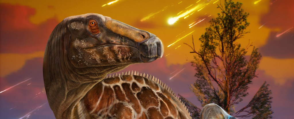 According to another study, dinosaurs were already on their way out before the asteroid struck