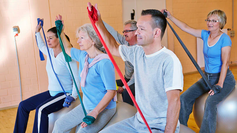 Resistance training linked to improvements in Parkinson's symptoms