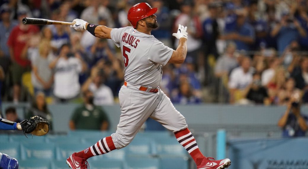 Cardinals' Albert Pujols hits 700th home run, joining Bonds, Aaron and Ruth