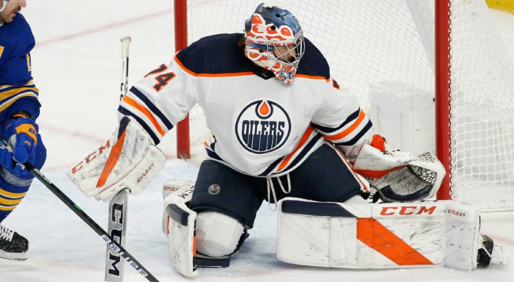 Skinner of the Oilers is looking forward to his first full-time role in the NHL with the home club