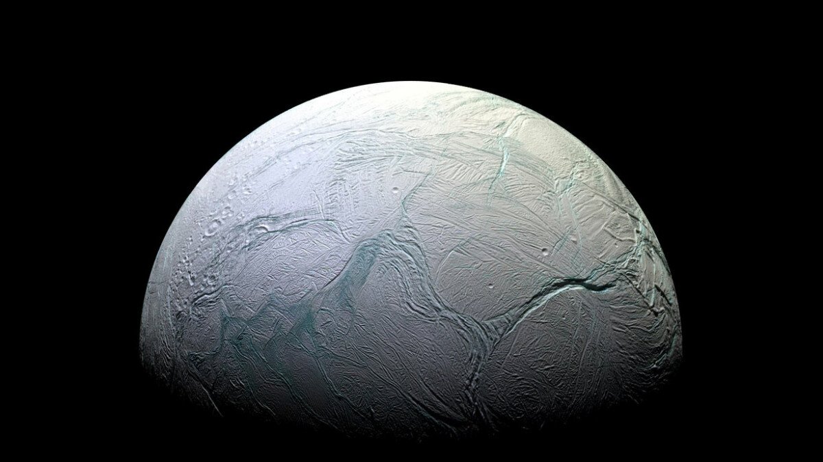 Scientists discover something intriguing brewing in the seas of Enceladus