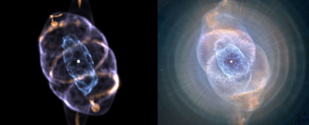 A stunning new 3D model of the Cat's Eye Nebula could help us unravel its mysteries