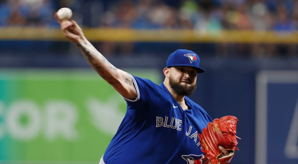 "The Right One": Blue Jays' Manoah knocks out Rays for a much-needed win