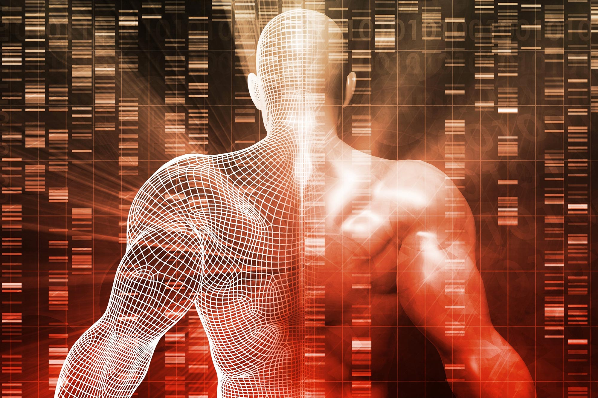 Human Genome Genetics DNA Concept