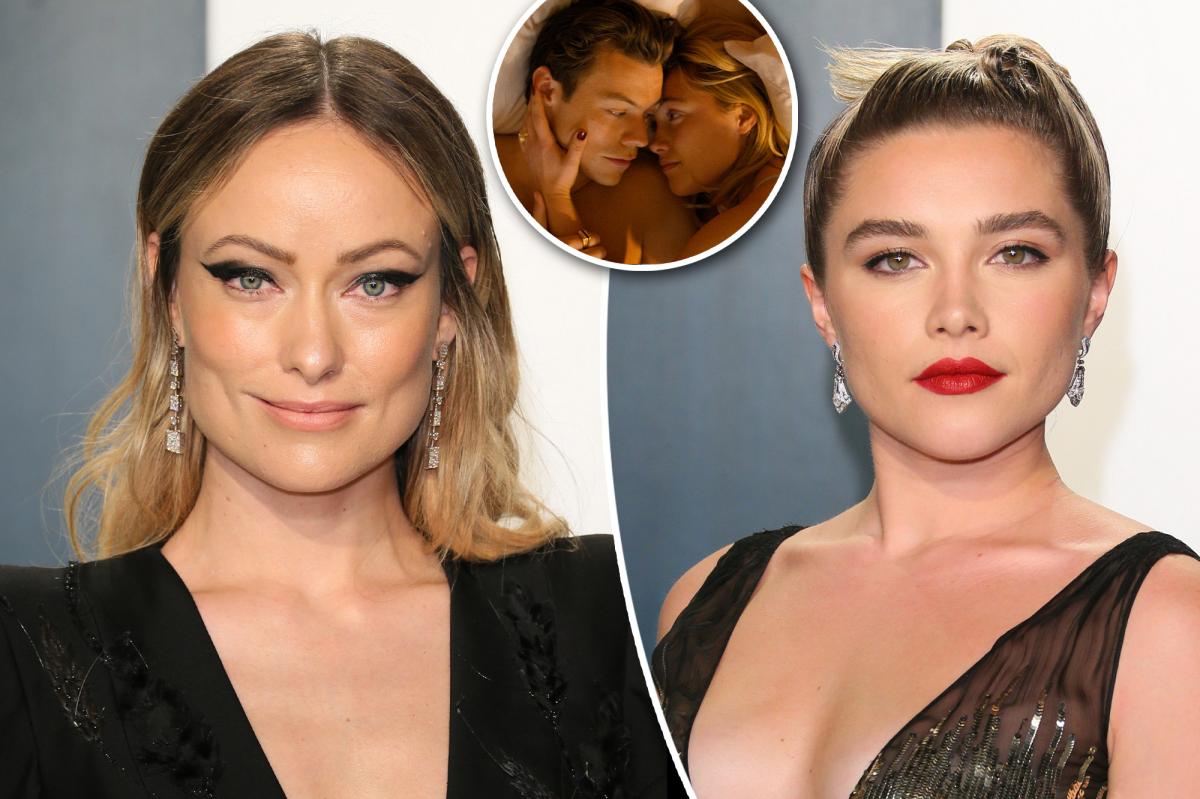 'Don't Worry Darling' crew refutes Olivia Wilde, Florence Pugh's feud allegations