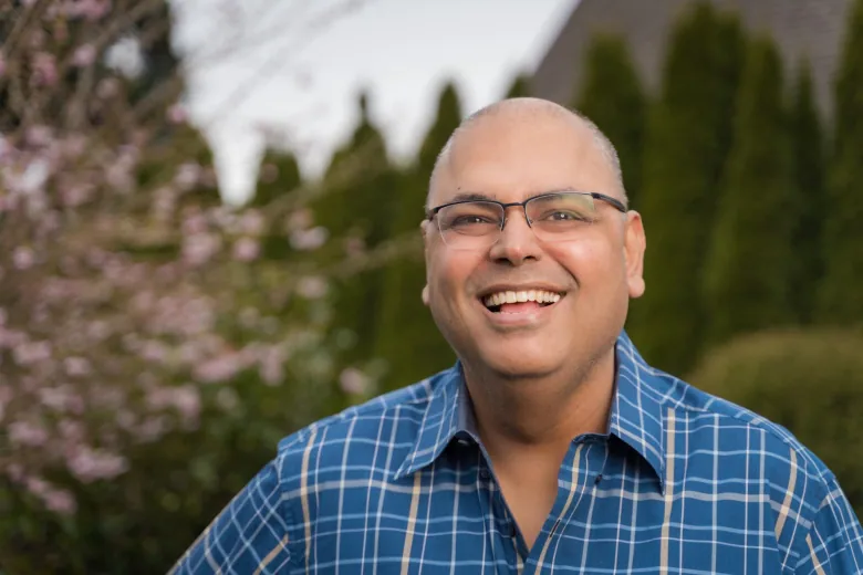 Alex Sangha runs Sher Vancouver, which caters to LGBTQ+ South Asians in Metro Vancouver.