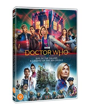 Doctor Who 'Eye of the Daleks' and 'Legend of the Sea Devils' box set