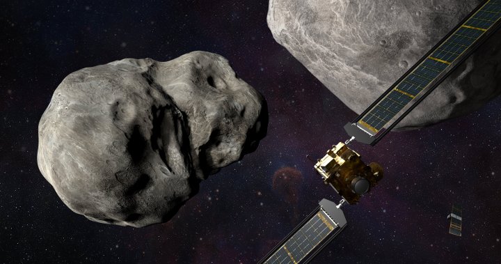 WATCH LIVE: NASA's DART spacecraft likely to collide with an asteroid - National |  Globalnews.ca