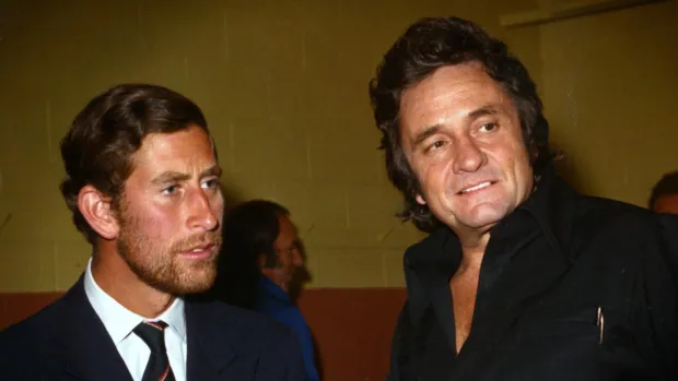 Back then, King Charles met Johnny Cash in a dressing room in Fredericton |  CBC News