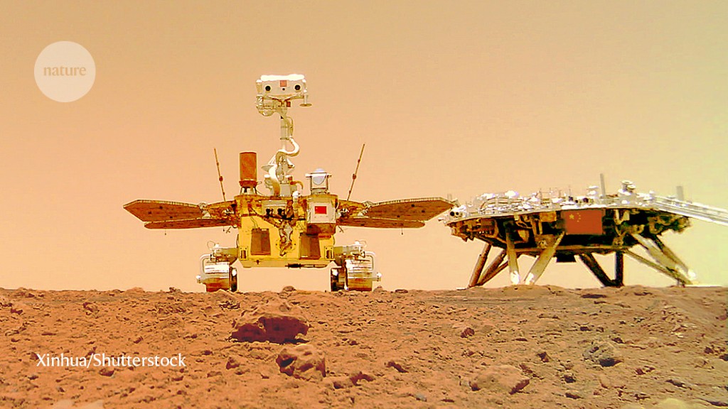 China's Mars rover finds evidence of catastrophic flooding