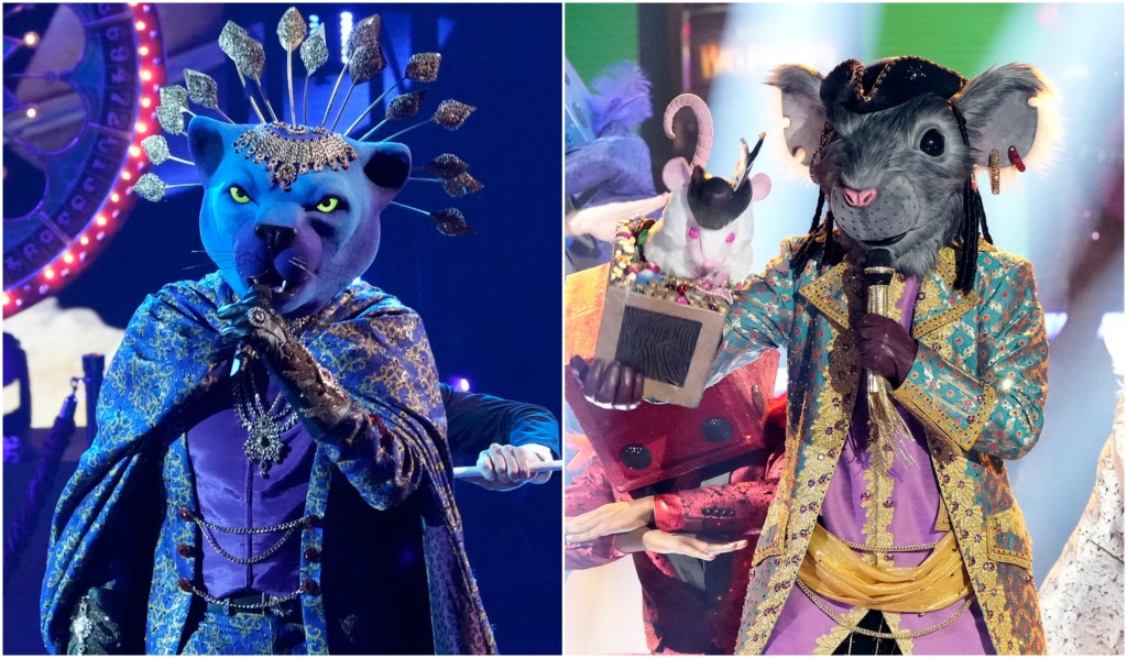 "The Masked Singer" Triple Reveal shares identities of Hummingbird, Pi-Rat and Panther: Here's who they are