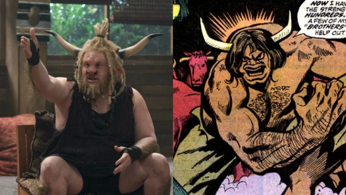 The Abomination Emil Blonsky Therapy Group Man-Bull from She-Hulk and Marvel Comics