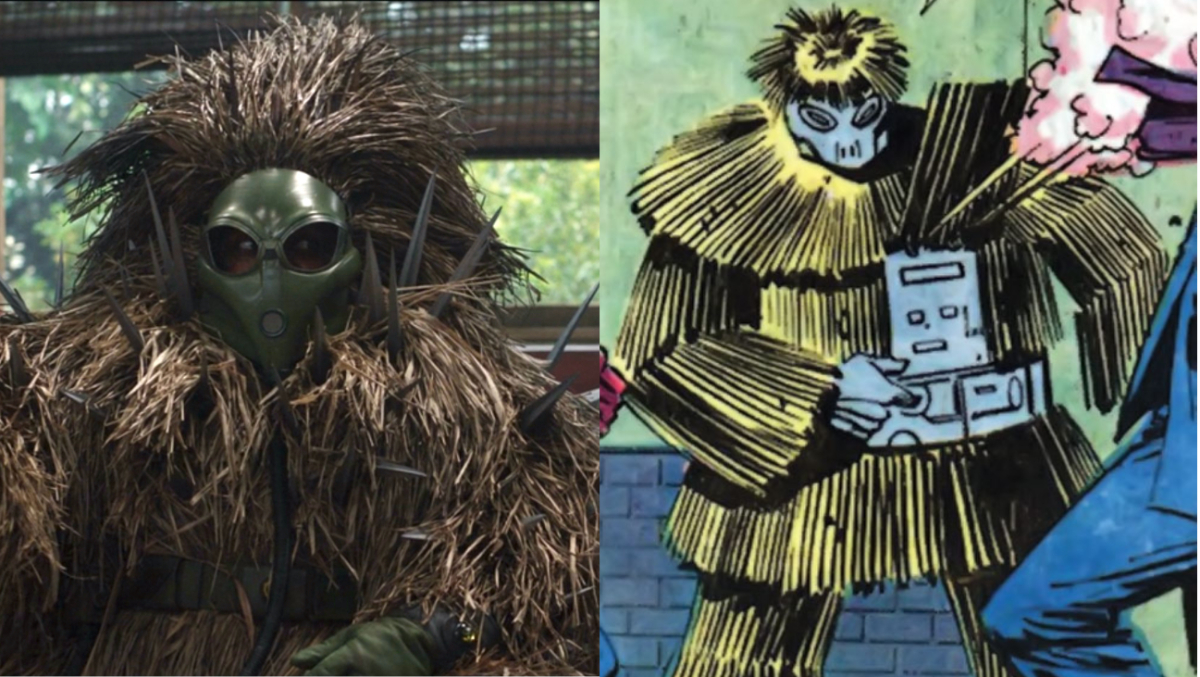 The Abomination Emil Blonsky Therapy Group Porcupine from She-Hulk and Marvel Comics