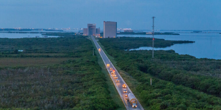 Florida's Space Coast on course for Ian, scheduled for 3 launches in 3 days