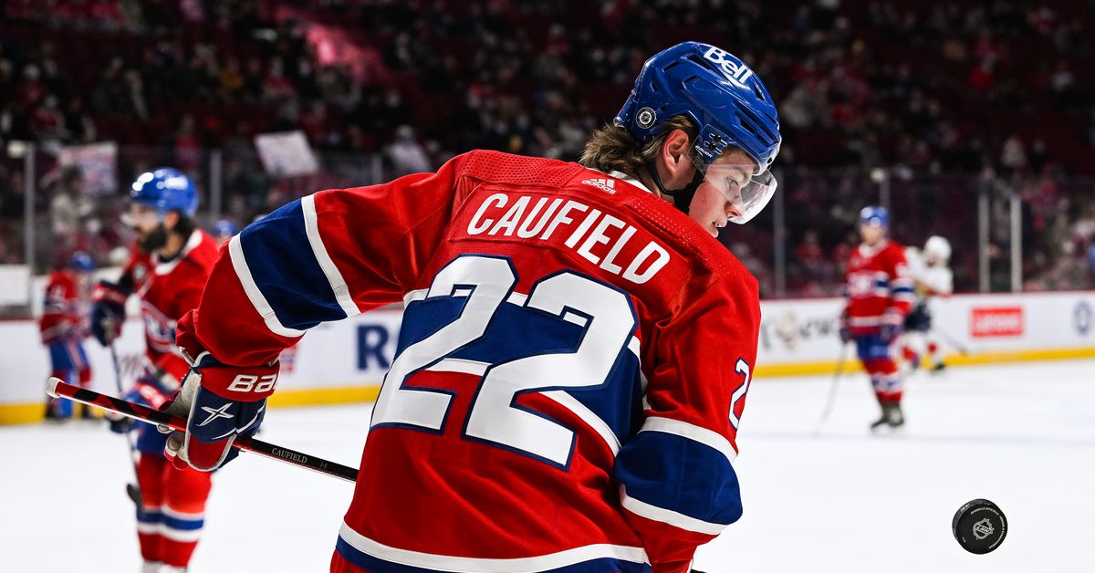 2022 Montreal Canadiens Top 25 Under 25: #2 Cole Caufield