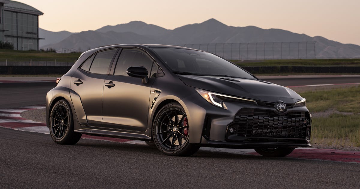 2023 Toyota GR Corolla is an impressively balanced hot hatch