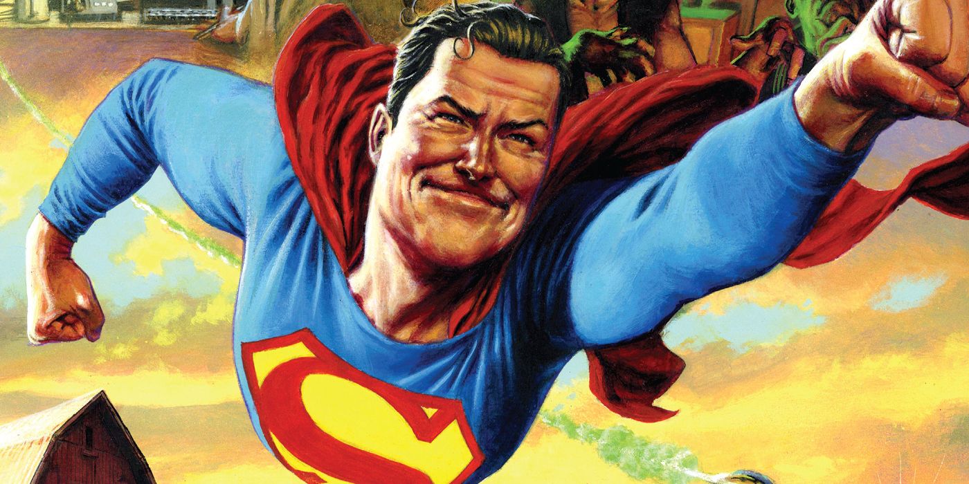 Superman Action Comics Kal-El Returns 1 Header