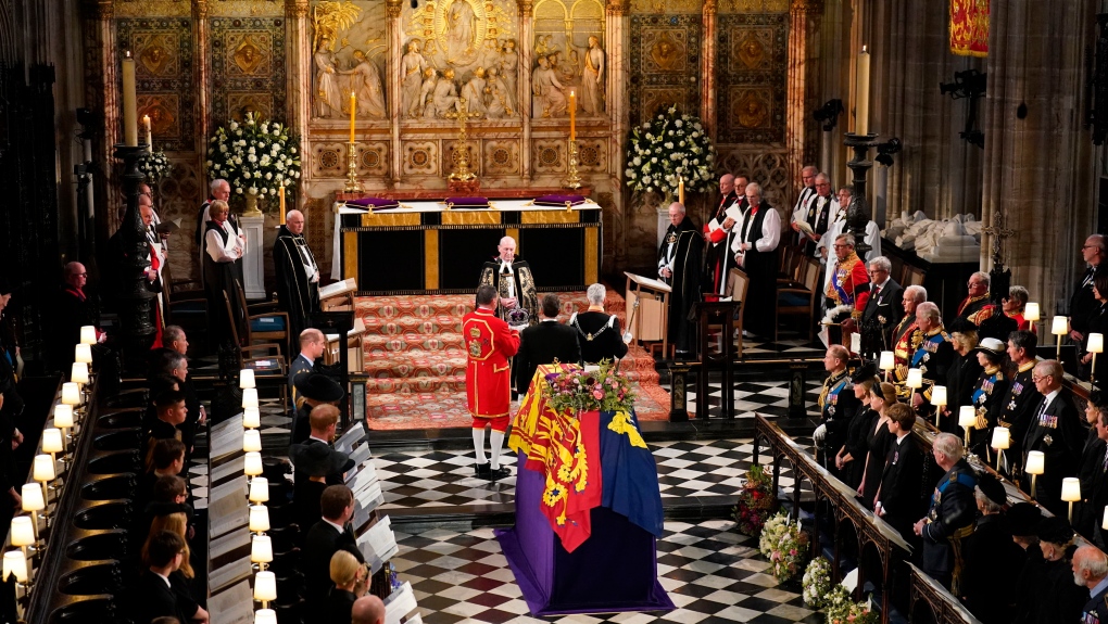 A historic farewell: Key moments from Queen Elizabeth II's funeral