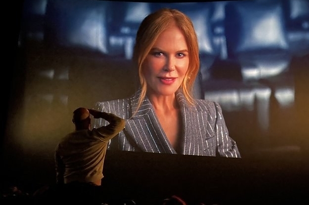 A year ago, Nicole Kidman tried to save the films.  She had no idea what was coming next.