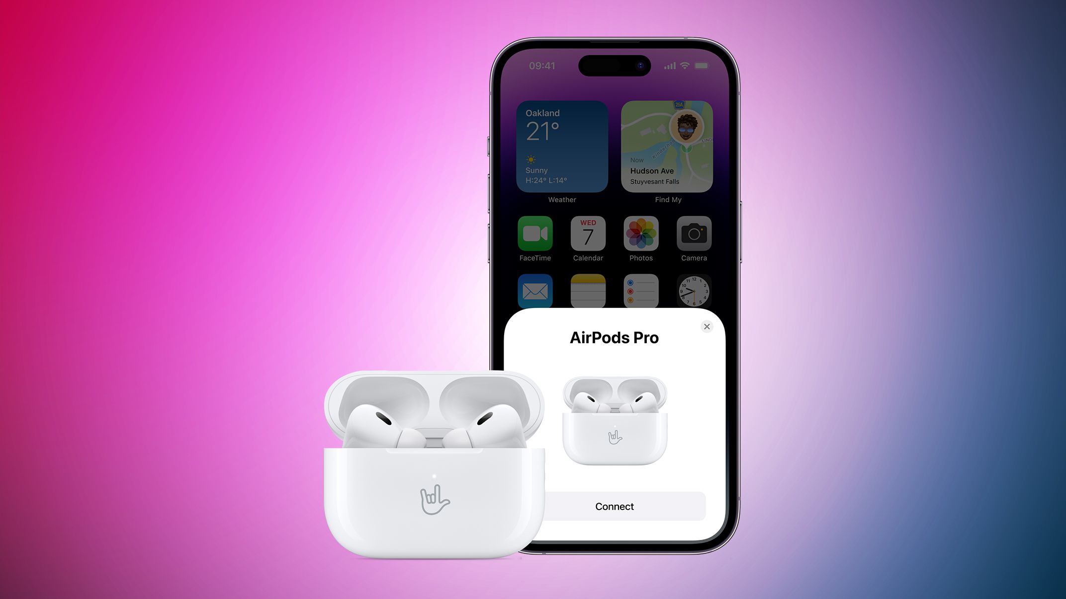 AirPods Pro 2 engravings appear during pairing and connection in iOS