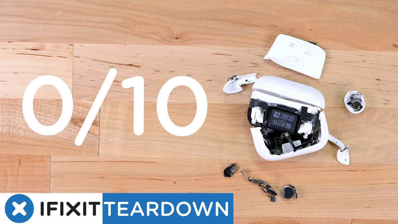 AirPods Pro 2 teardown offers a glimpse of the earbuds and charging case