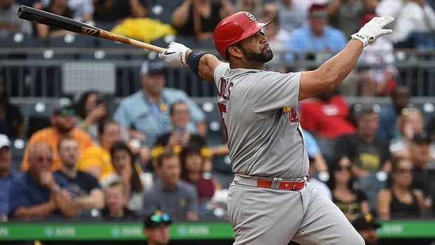 Albert Pujols hits 697th home run, overtaking A-Rod for 4th on all-time list |  CBC sport