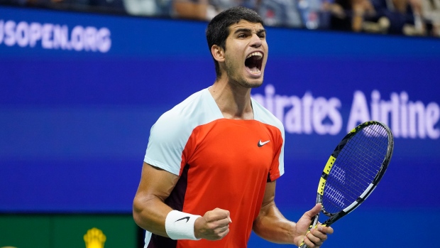 Alcaraz defeats Tiafoe to face Ruud in US Open final - TSN.ca