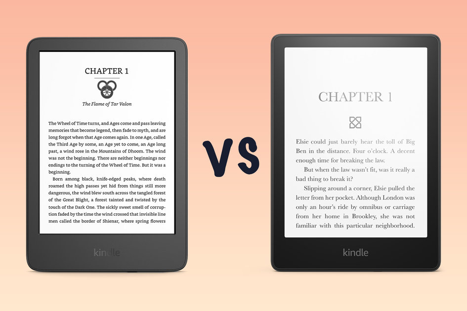 Amazon Kindle (2022) vs Kindle Paperwhite: Which to choose?