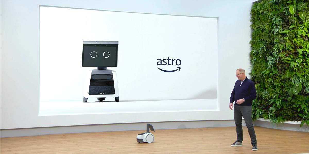 Amazon says wide release of its Astro home robot is finally 'on the horizon'