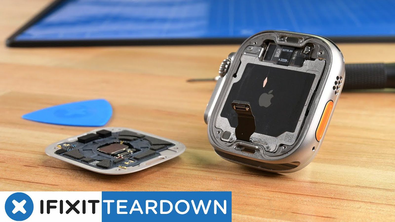 Apple Watch Ultra Teardown reveals larger battery, improved water resistance and more