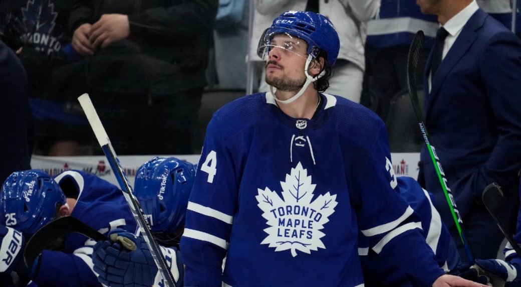 Auston Matthews thinks the Maple Leafs' playoff pain will pay off