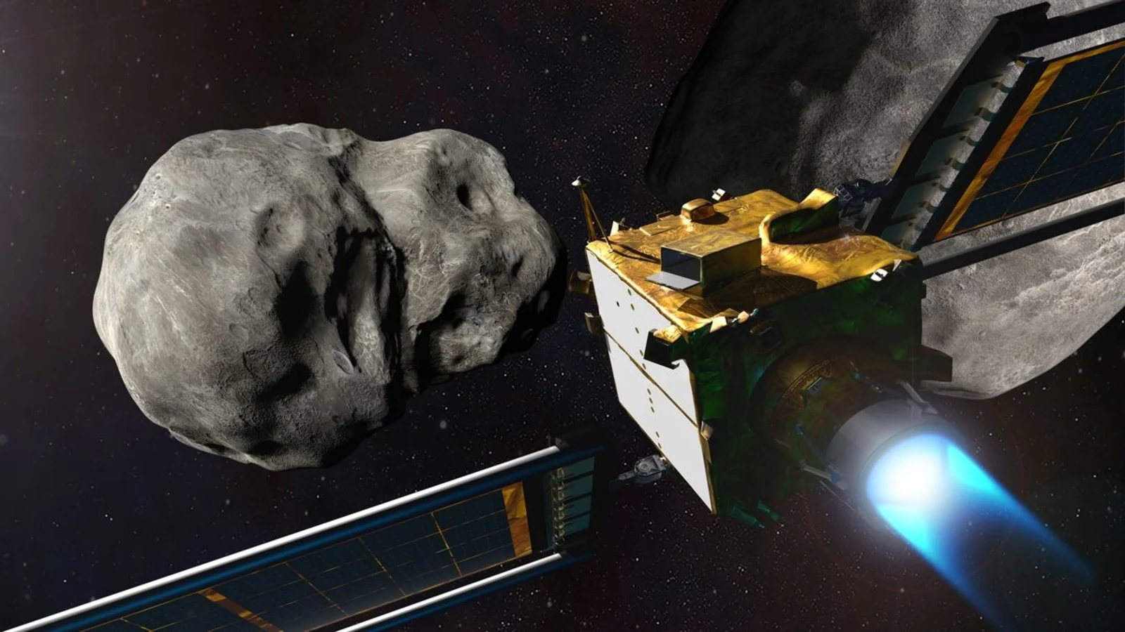 BEWARE!  The DART asteroid hunting mission can be catastrophic for Earth if the tech falls into the wrong hands