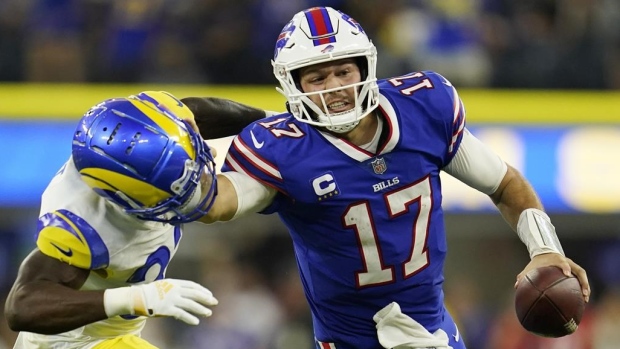 Bills blow out Champion Rams in season opener - TSN.ca