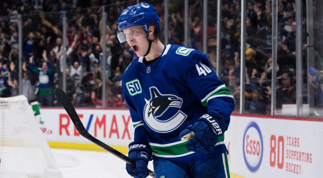 Boudreau sees big season for Pettersson with Canucks: 'Sky is the limit'